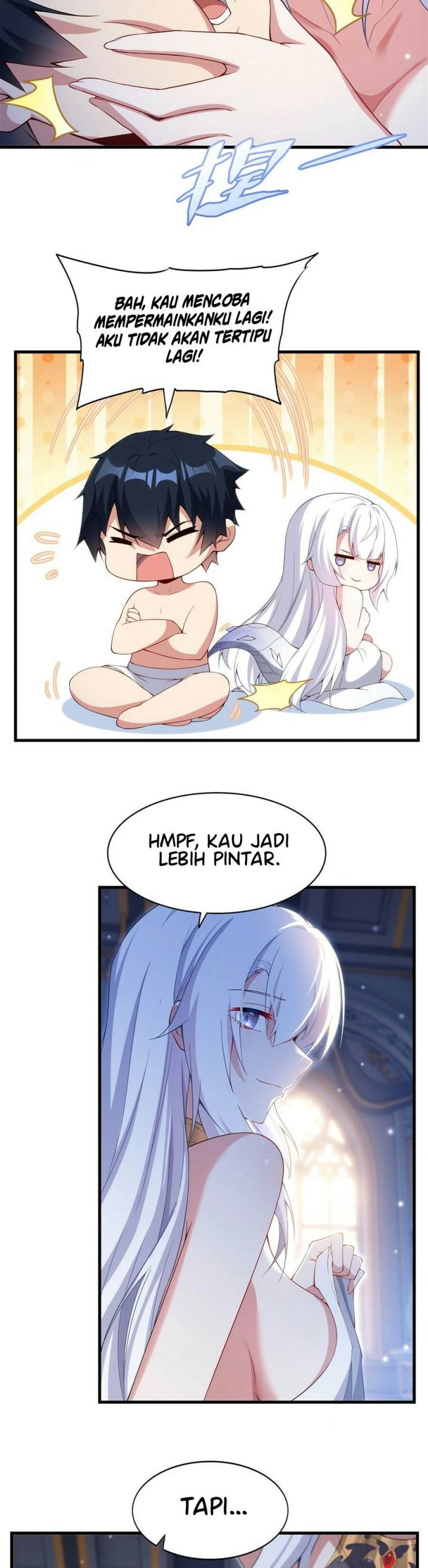 Shut Up, Evil Dragon! I don’t want to raise a child with you anymore Chapter 12 Gambar 13