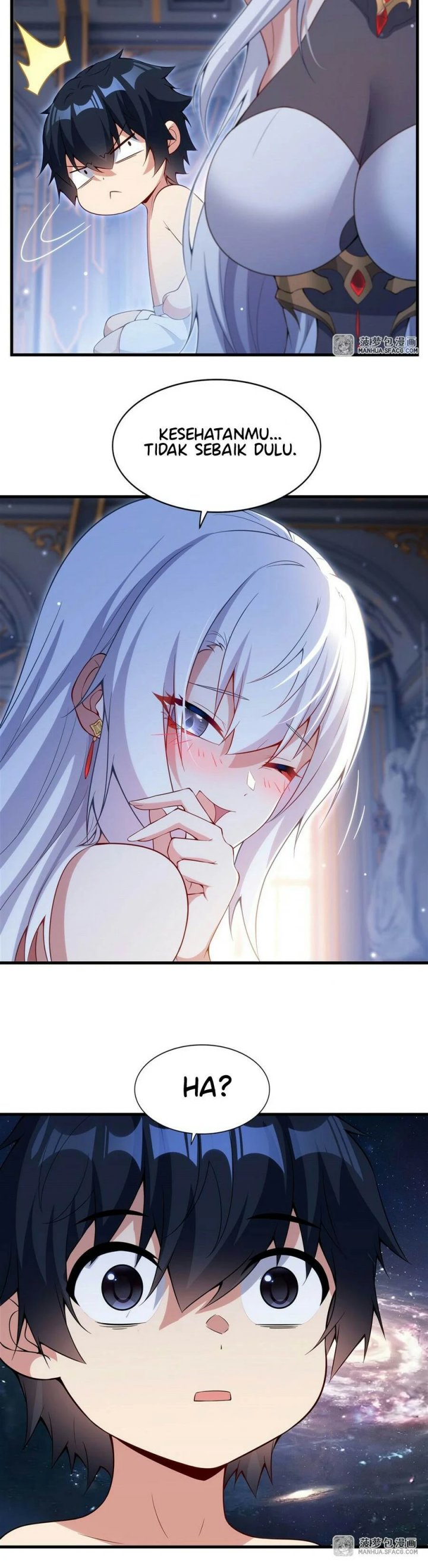 Shut Up, Evil Dragon! I don’t want to raise a child with you anymore Chapter 12 Gambar 14
