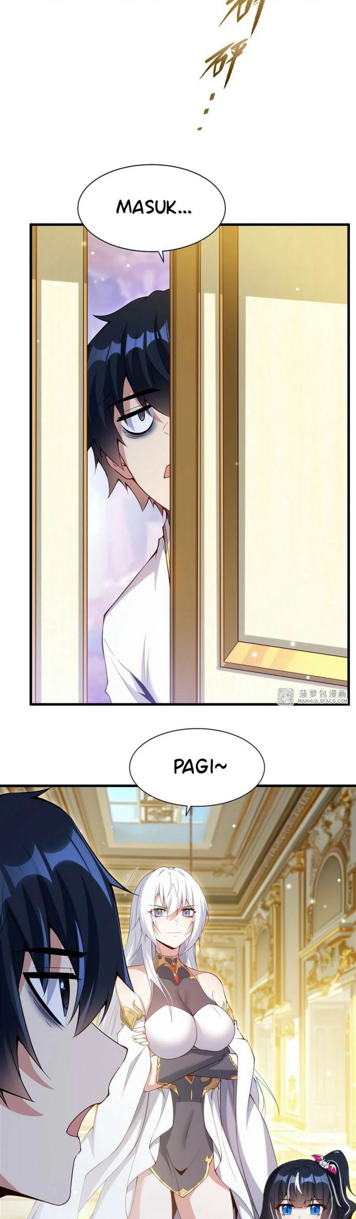 Shut Up, Evil Dragon! I don’t want to raise a child with you anymore Chapter 12 Gambar 18