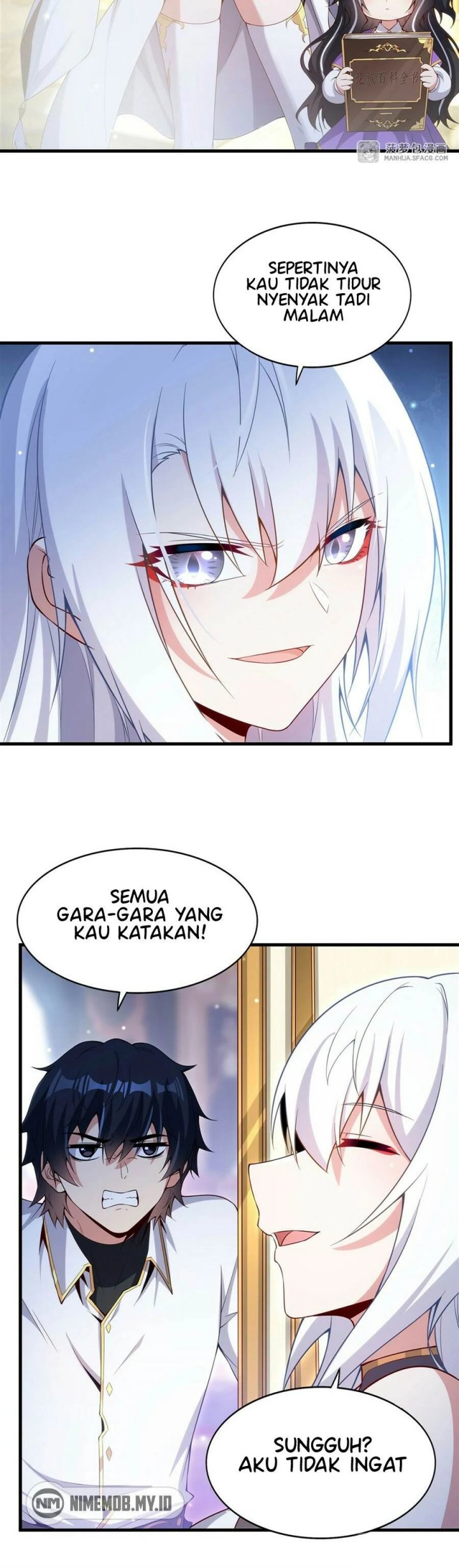 Shut Up, Evil Dragon! I don’t want to raise a child with you anymore Chapter 12 Gambar 19