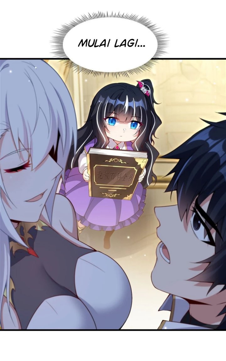 Shut Up, Evil Dragon! I don’t want to raise a child with you anymore Chapter 12 Gambar 20