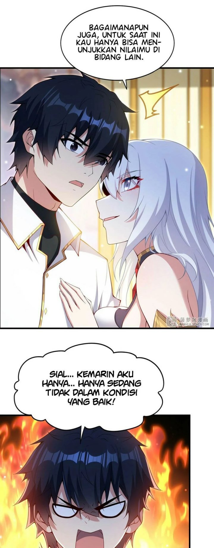 Shut Up, Evil Dragon! I don’t want to raise a child with you anymore Chapter 12 Gambar 23