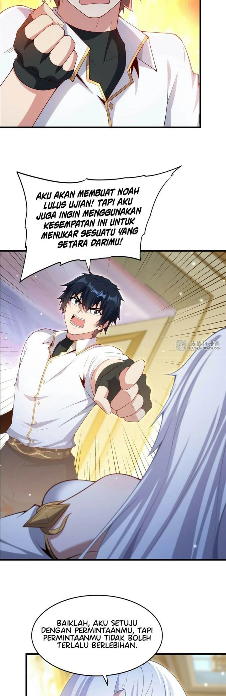 Shut Up, Evil Dragon! I don’t want to raise a child with you anymore Chapter 12 Gambar 24