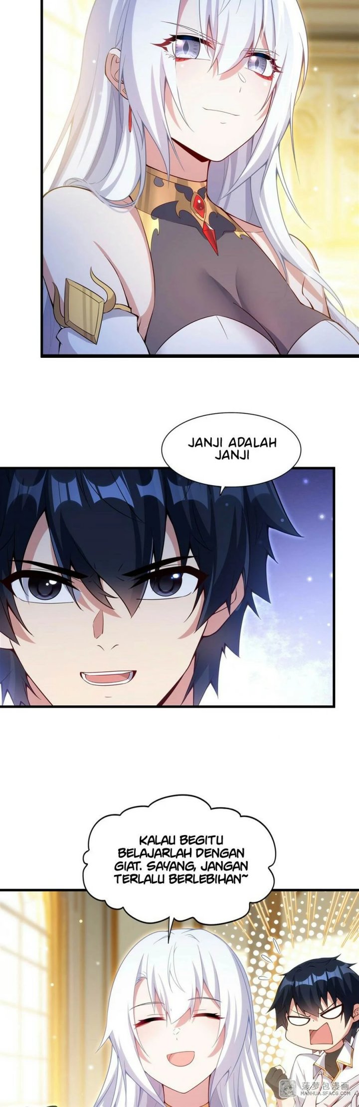 Shut Up, Evil Dragon! I don’t want to raise a child with you anymore Chapter 12 Gambar 25