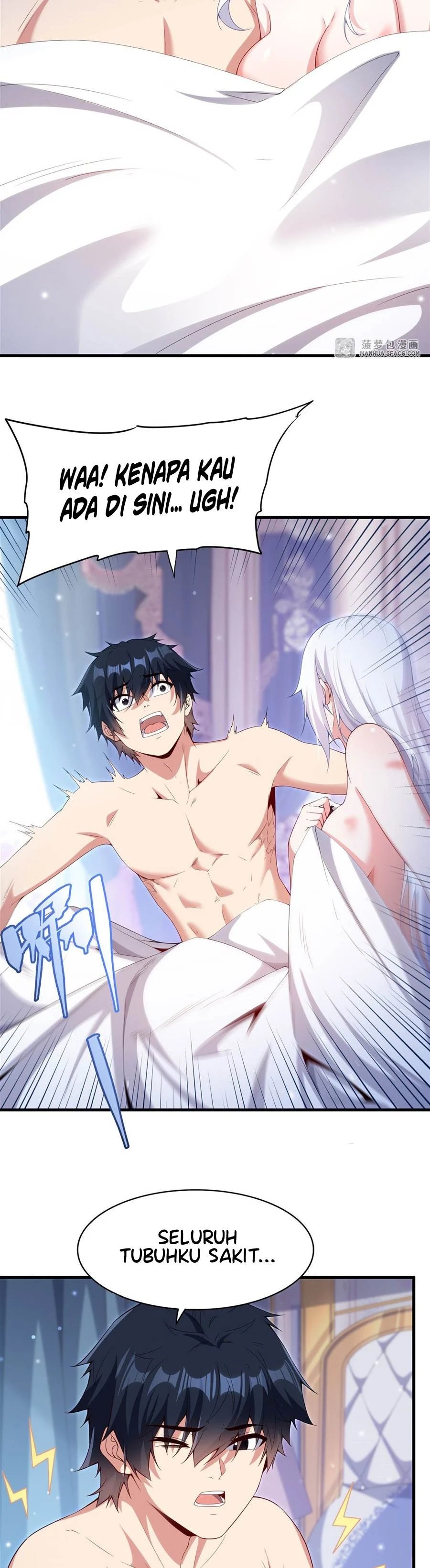 Shut Up, Evil Dragon! I don’t want to raise a child with you anymore Chapter 16 Gambar 3