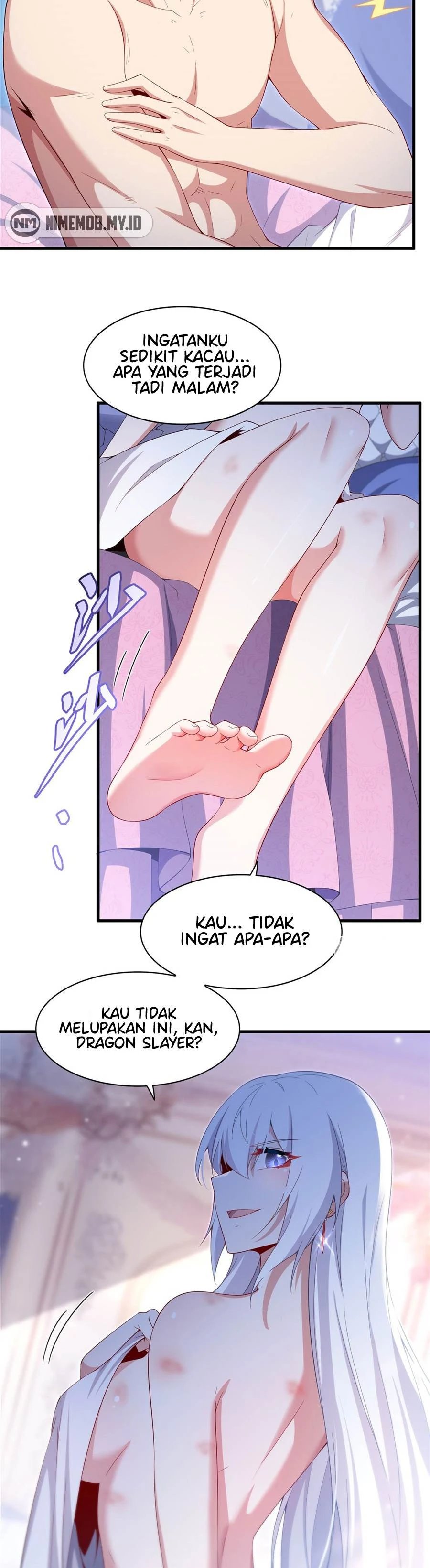 Shut Up, Evil Dragon! I don’t want to raise a child with you anymore Chapter 16 Gambar 4