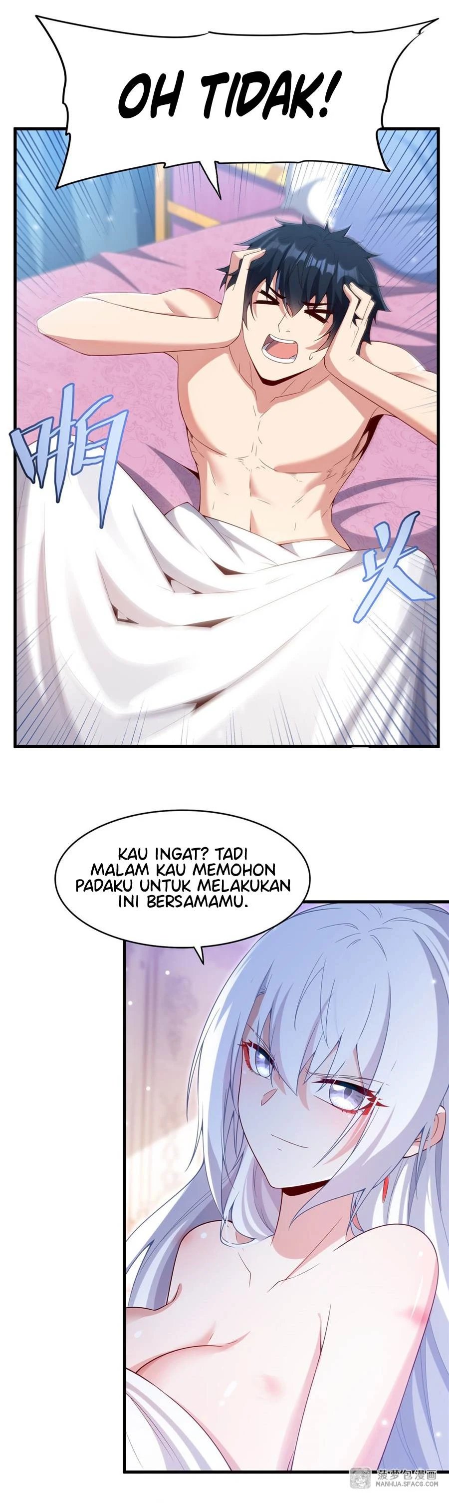 Shut Up, Evil Dragon! I don’t want to raise a child with you anymore Chapter 16 Gambar 6