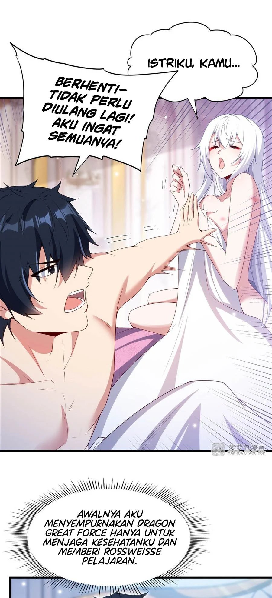 Shut Up, Evil Dragon! I don’t want to raise a child with you anymore Chapter 16 Gambar 8