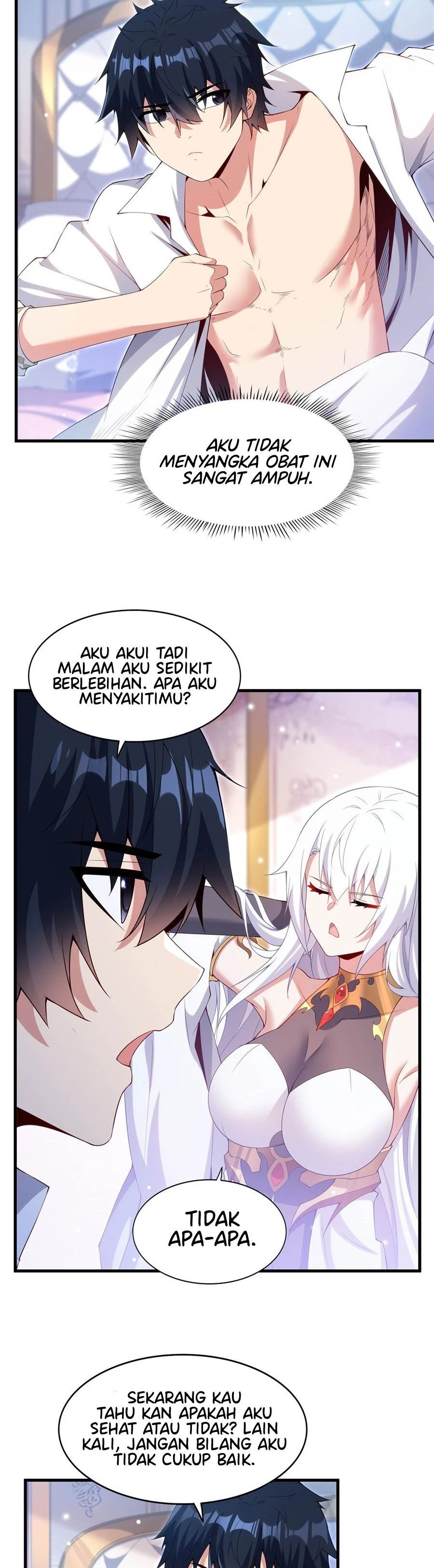 Shut Up, Evil Dragon! I don’t want to raise a child with you anymore Chapter 16 Gambar 9