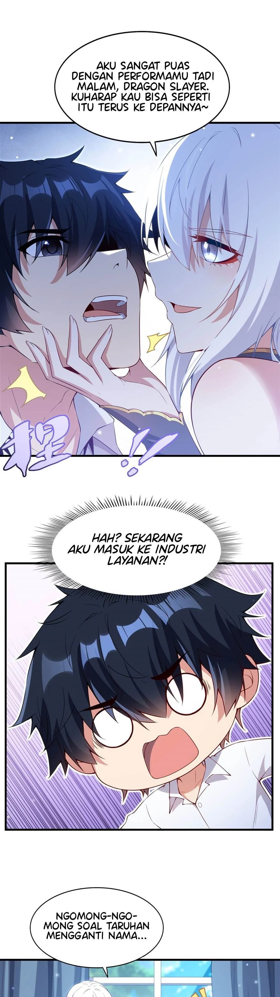 Shut Up, Evil Dragon! I don’t want to raise a child with you anymore Chapter 16 Gambar 11
