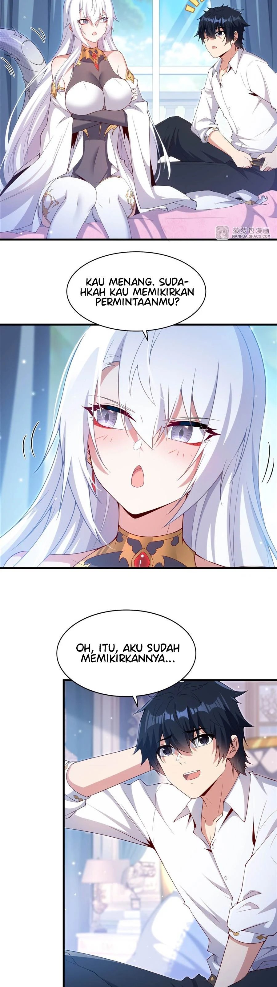 Shut Up, Evil Dragon! I don’t want to raise a child with you anymore Chapter 16 Gambar 12
