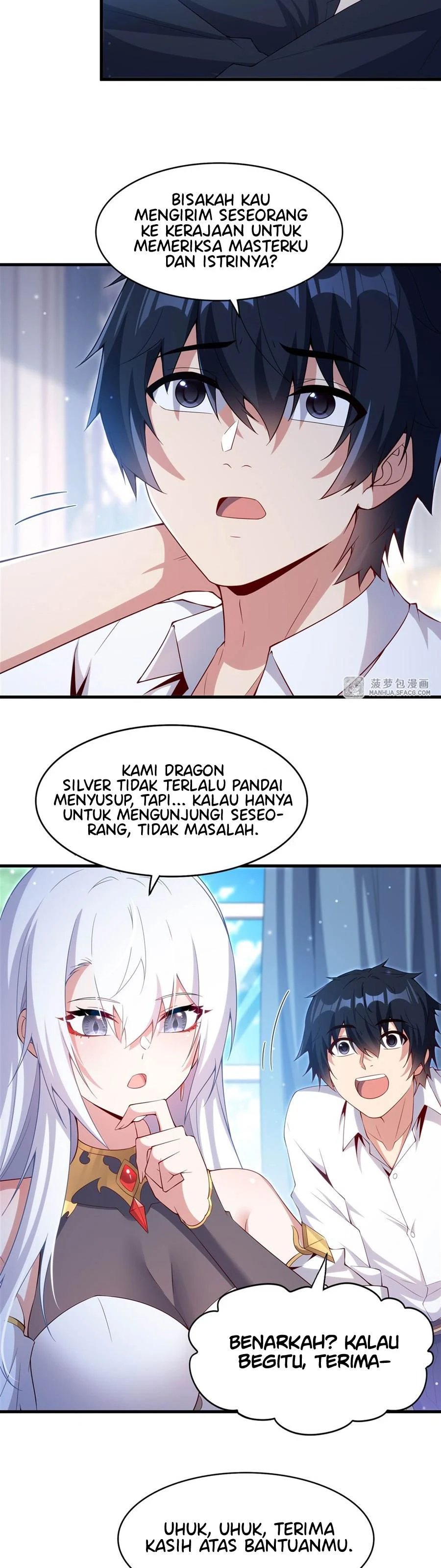 Shut Up, Evil Dragon! I don’t want to raise a child with you anymore Chapter 16 Gambar 13