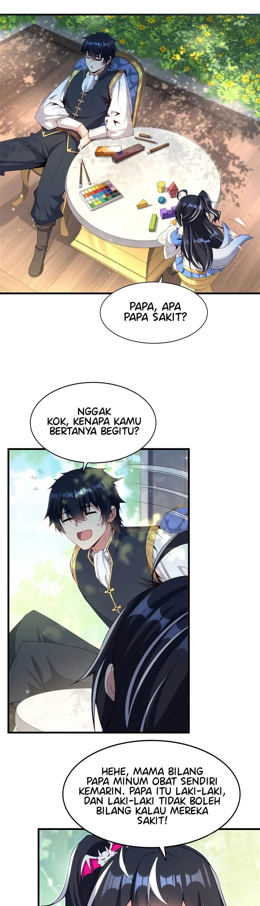 Shut Up, Evil Dragon! I don’t want to raise a child with you anymore Chapter 16 Gambar 15