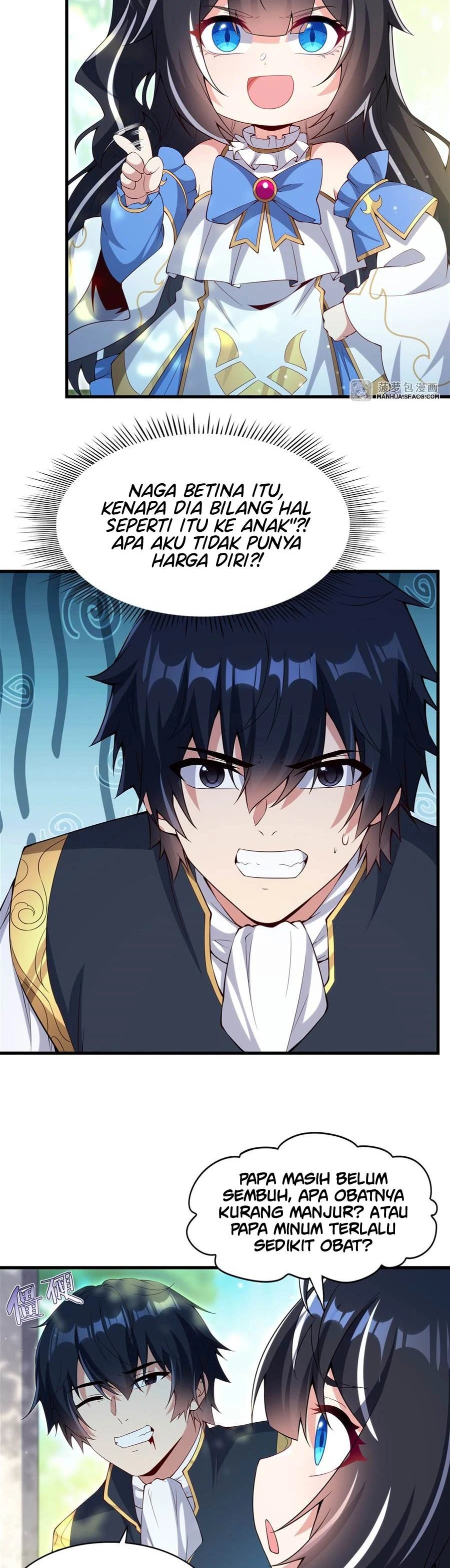 Shut Up, Evil Dragon! I don’t want to raise a child with you anymore Chapter 16 Gambar 16