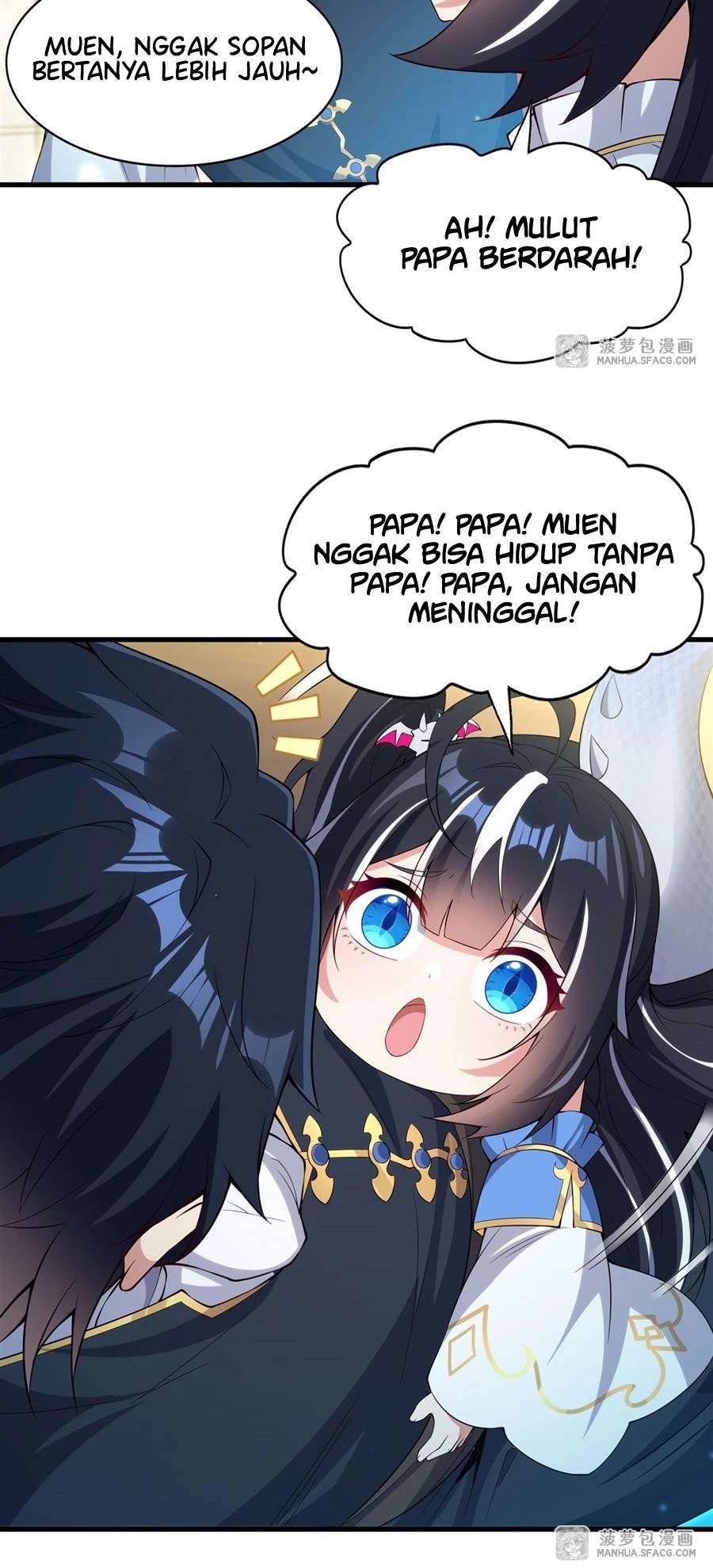 Shut Up, Evil Dragon! I don’t want to raise a child with you anymore Chapter 16 Gambar 17