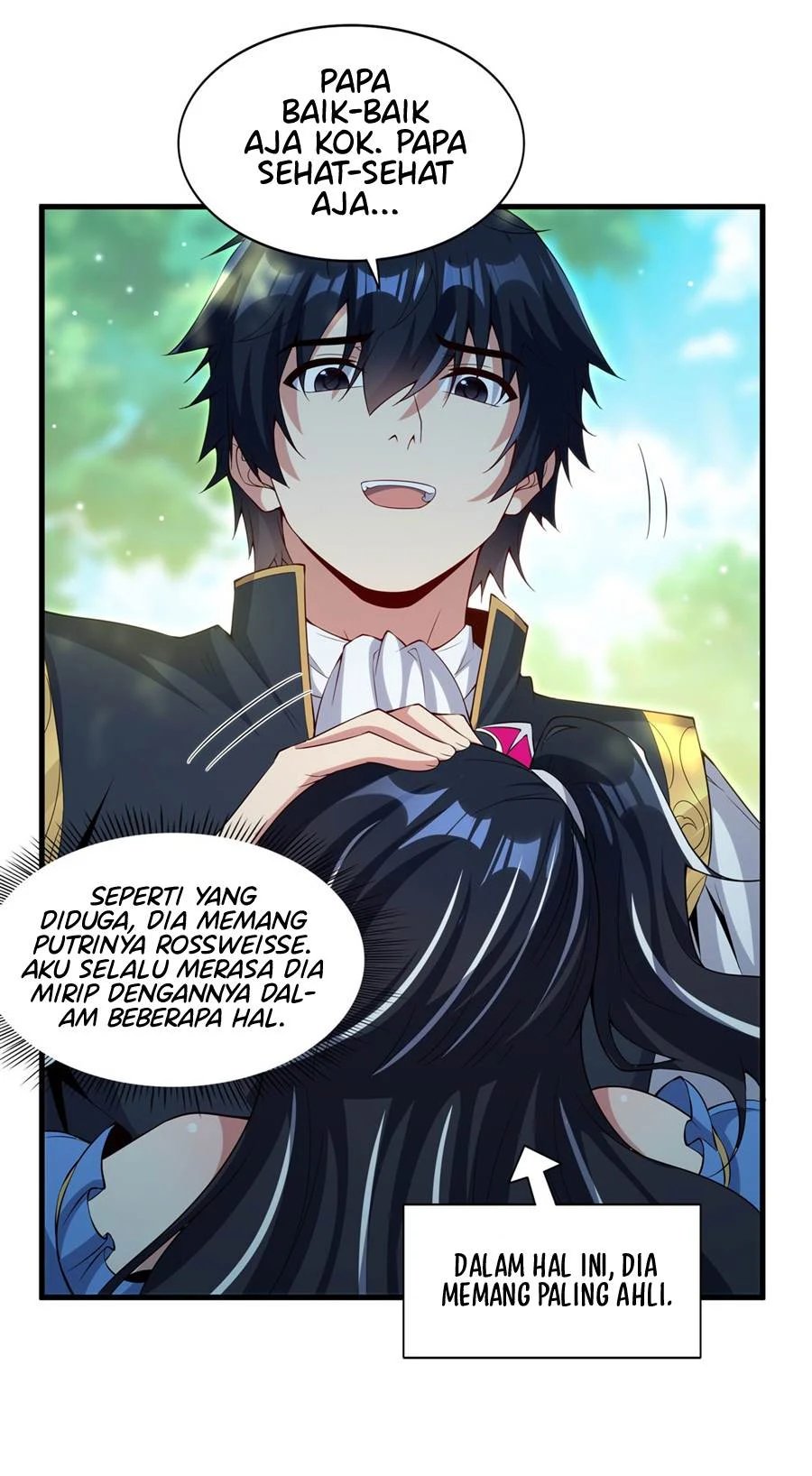 Shut Up, Evil Dragon! I don’t want to raise a child with you anymore Chapter 16 Gambar 18