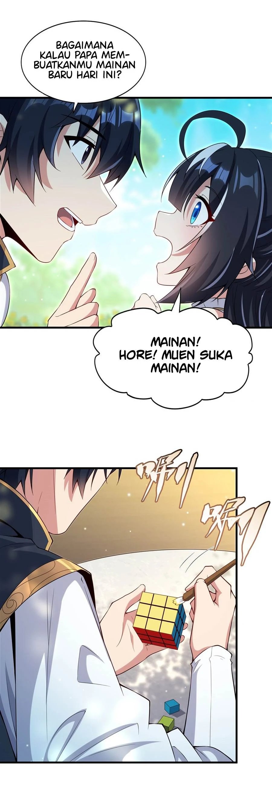 Shut Up, Evil Dragon! I don’t want to raise a child with you anymore Chapter 16 Gambar 19