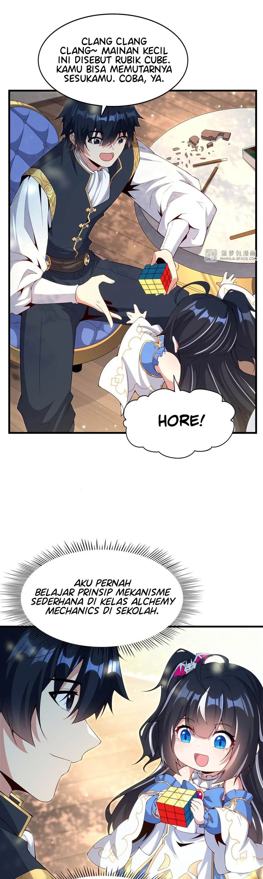 Shut Up, Evil Dragon! I don’t want to raise a child with you anymore Chapter 16 Gambar 20
