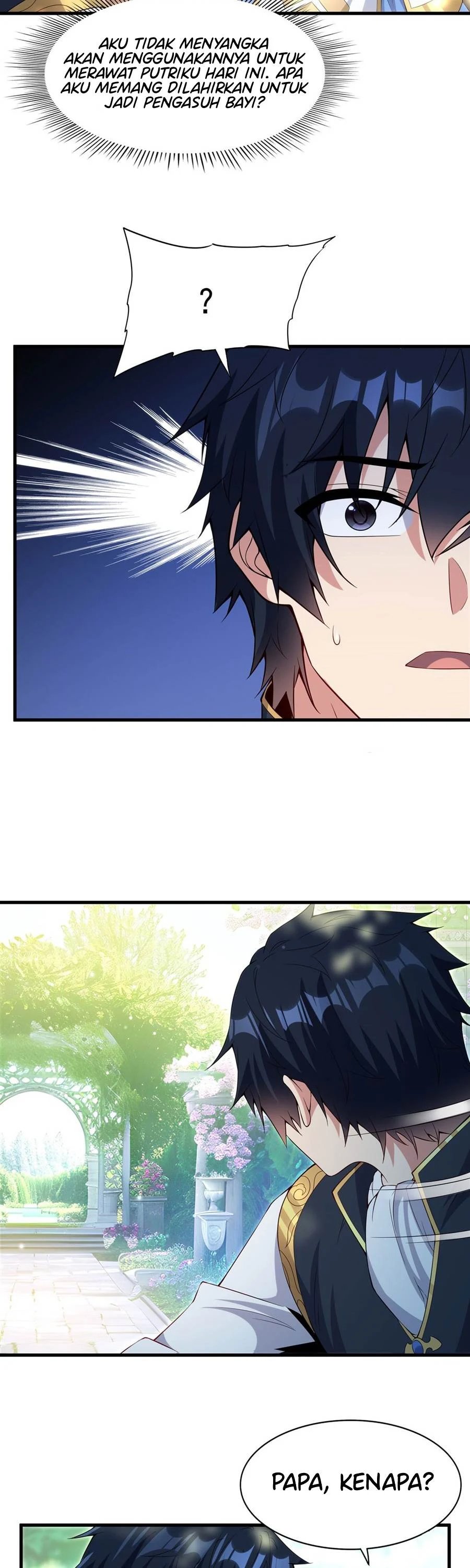 Shut Up, Evil Dragon! I don’t want to raise a child with you anymore Chapter 16 Gambar 21