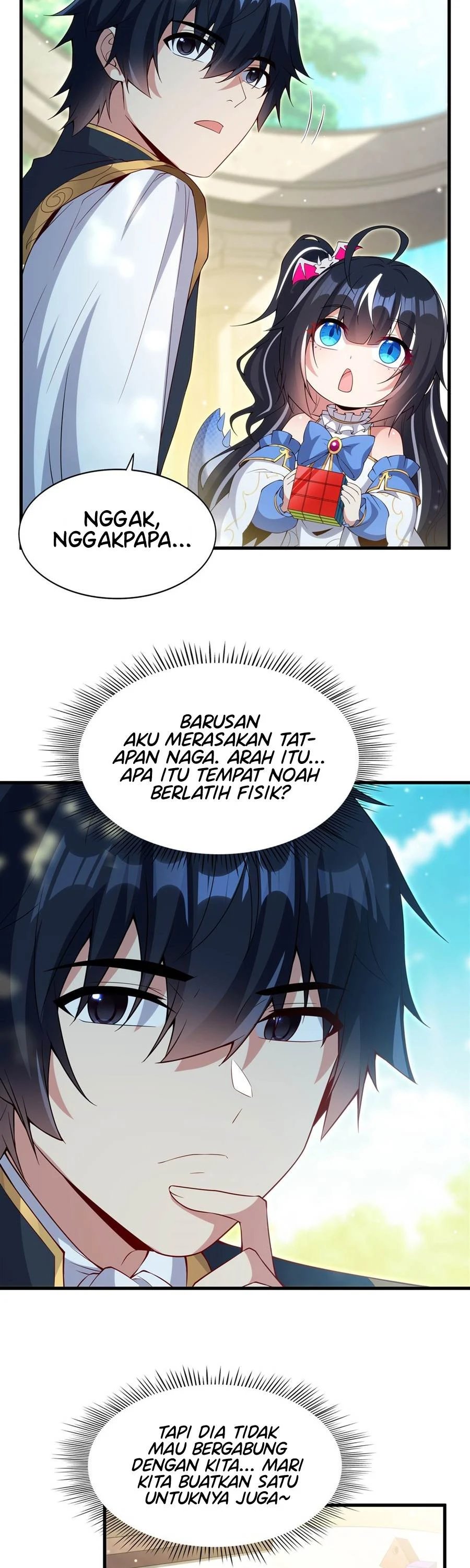 Shut Up, Evil Dragon! I don’t want to raise a child with you anymore Chapter 16 Gambar 22