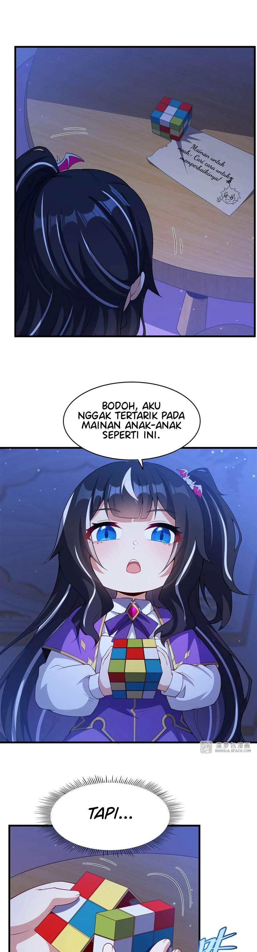 Shut Up, Evil Dragon! I don’t want to raise a child with you anymore Chapter 16 Gambar 24