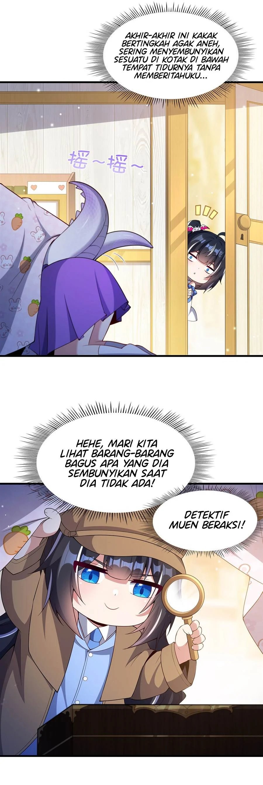Shut Up, Evil Dragon! I don’t want to raise a child with you anymore Chapter 16 Gambar 26
