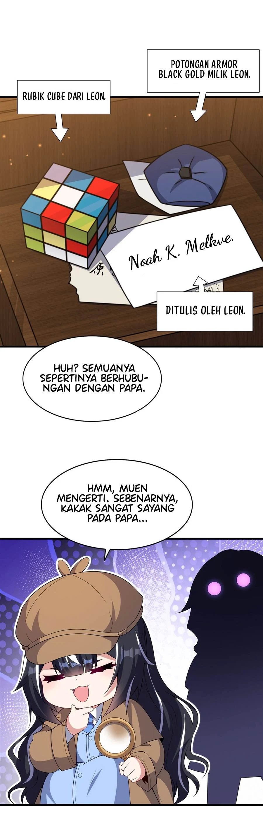 Shut Up, Evil Dragon! I don’t want to raise a child with you anymore Chapter 16 Gambar 27