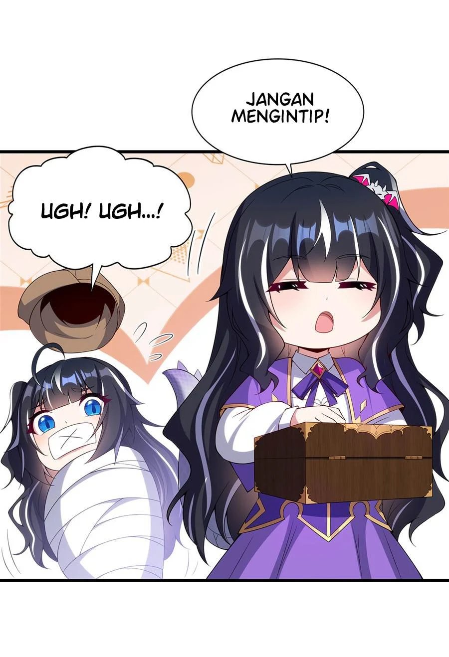Shut Up, Evil Dragon! I don’t want to raise a child with you anymore Chapter 16 Gambar 28