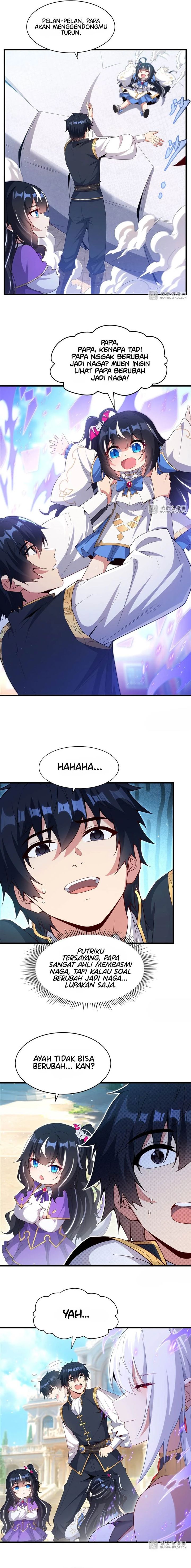 Shut Up, Evil Dragon! I don’t want to raise a child with you anymore Chapter 17 Gambar 2