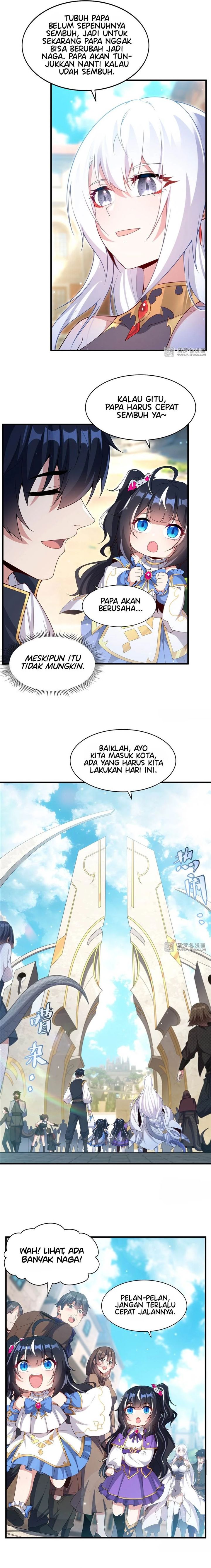 Shut Up, Evil Dragon! I don’t want to raise a child with you anymore Chapter 17 Gambar 3