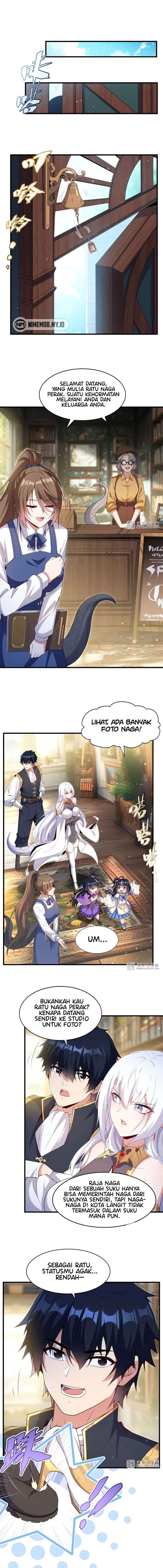 Shut Up, Evil Dragon! I don’t want to raise a child with you anymore Chapter 17 Gambar 5