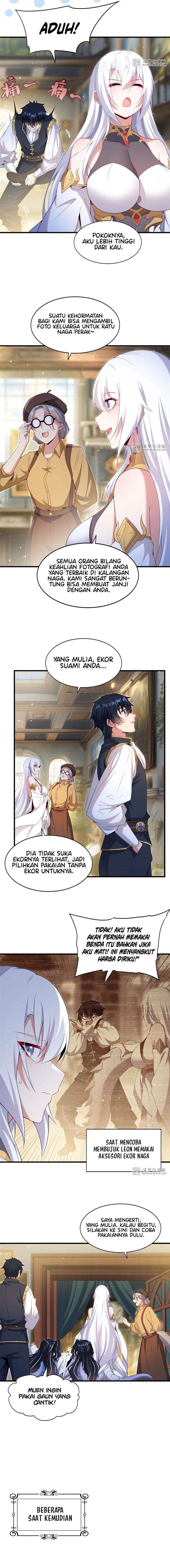 Shut Up, Evil Dragon! I don’t want to raise a child with you anymore Chapter 17 Gambar 6