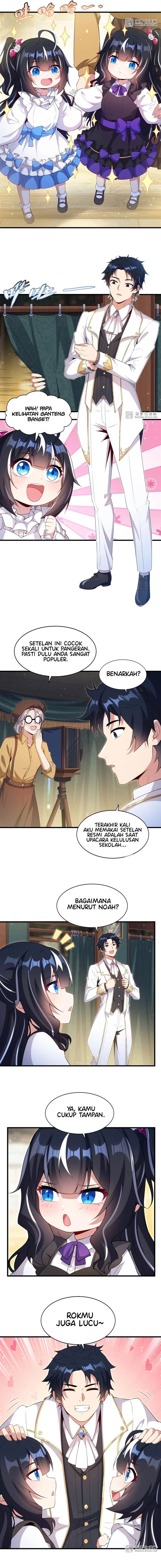 Shut Up, Evil Dragon! I don’t want to raise a child with you anymore Chapter 17 Gambar 7