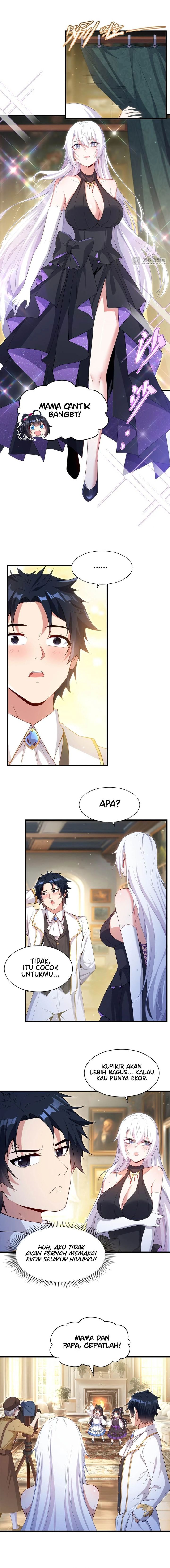 Shut Up, Evil Dragon! I don’t want to raise a child with you anymore Chapter 17 Gambar 8