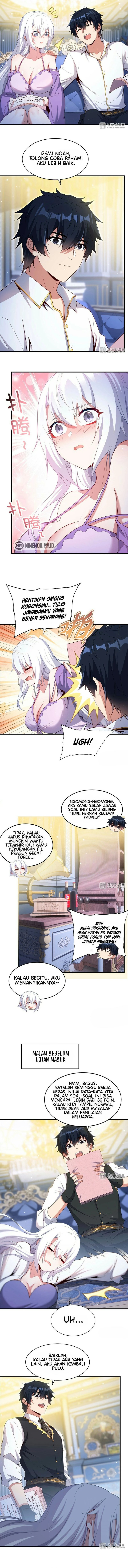Shut Up, Evil Dragon! I don’t want to raise a child with you anymore Chapter 19 Gambar 4