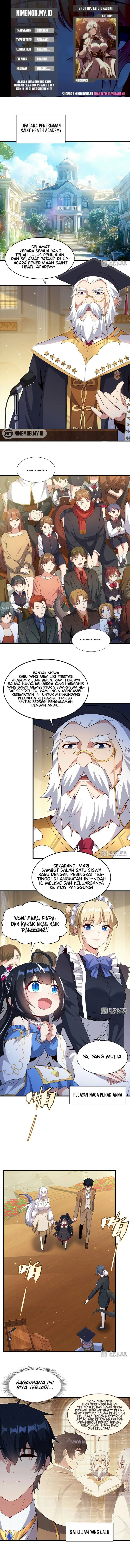 Shut Up, Evil Dragon! I don’t want to raise a child with you anymore Chapter 21 Gambar 1
