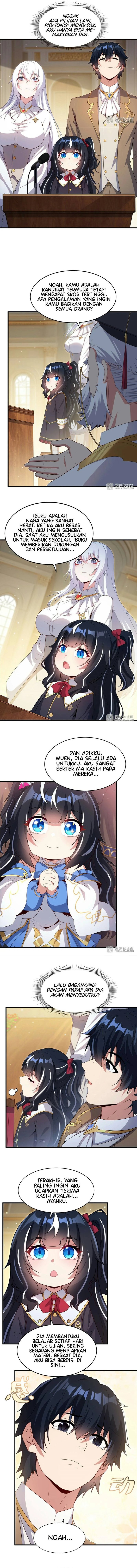 Shut Up, Evil Dragon! I don’t want to raise a child with you anymore Chapter 21 Gambar 2