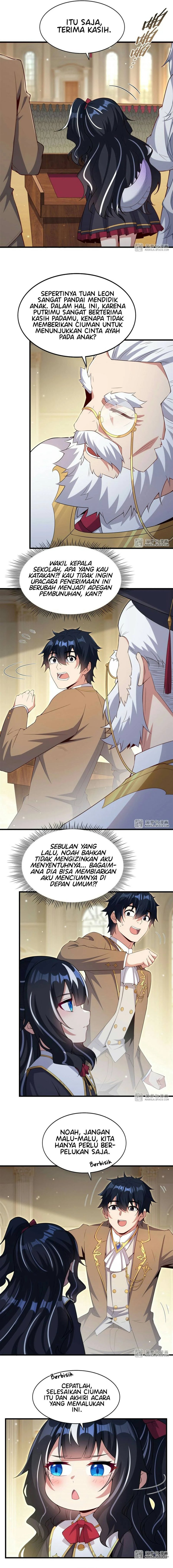Shut Up, Evil Dragon! I don’t want to raise a child with you anymore Chapter 21 Gambar 3