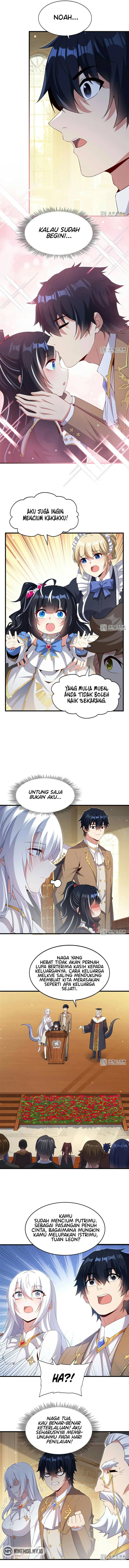 Shut Up, Evil Dragon! I don’t want to raise a child with you anymore Chapter 21 Gambar 4