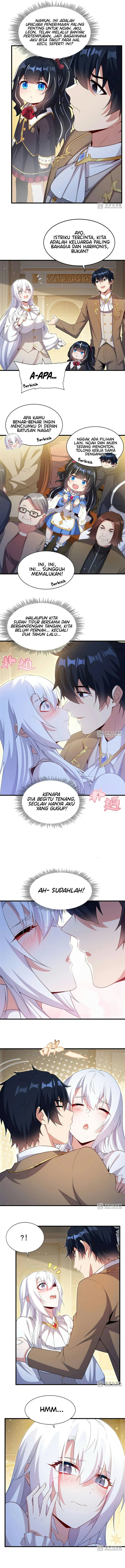 Shut Up, Evil Dragon! I don’t want to raise a child with you anymore Chapter 21 Gambar 5