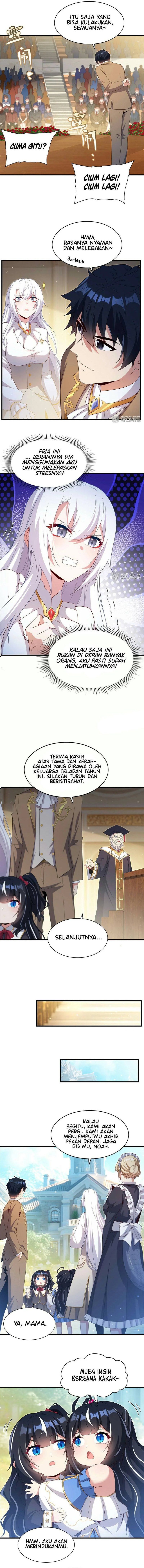 Shut Up, Evil Dragon! I don’t want to raise a child with you anymore Chapter 21 Gambar 6