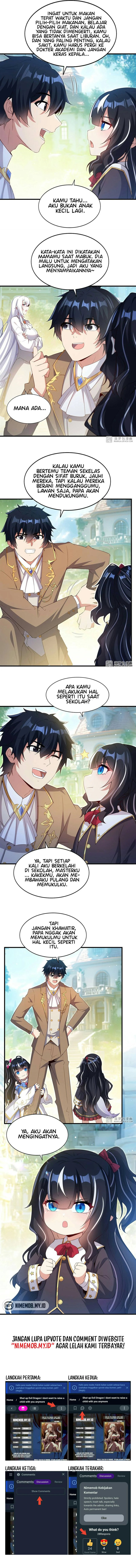 Shut Up, Evil Dragon! I don’t want to raise a child with you anymore Chapter 21 Gambar 7