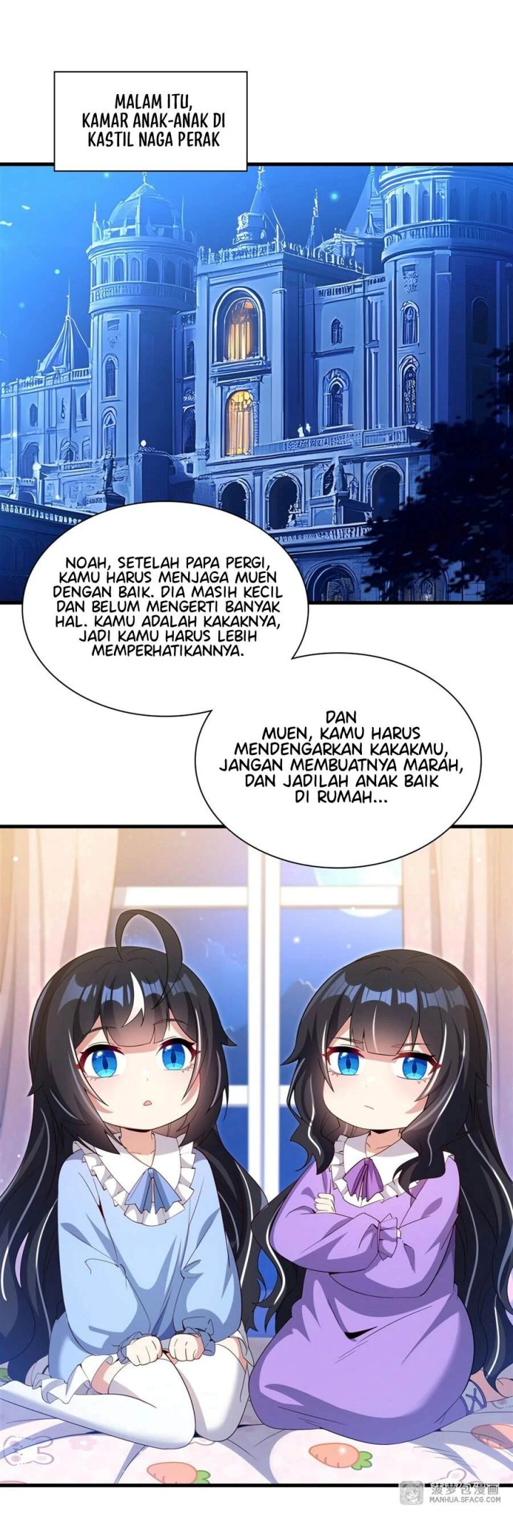 Shut Up, Evil Dragon! I don’t want to raise a child with you anymore Chapter 25 Gambar 2