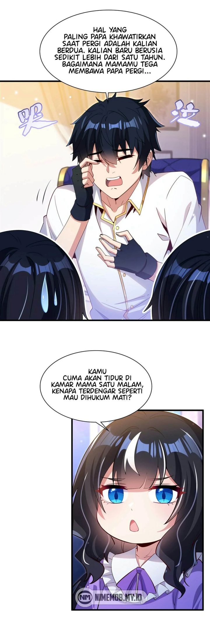 Shut Up, Evil Dragon! I don’t want to raise a child with you anymore Chapter 25 Gambar 3
