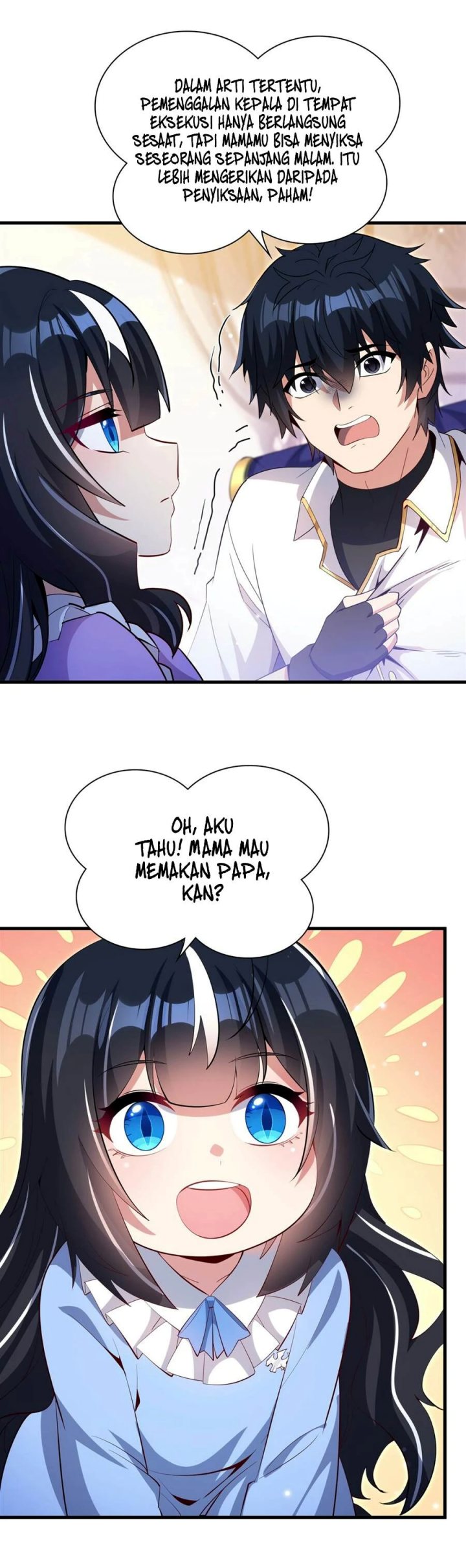 Shut Up, Evil Dragon! I don’t want to raise a child with you anymore Chapter 25 Gambar 4