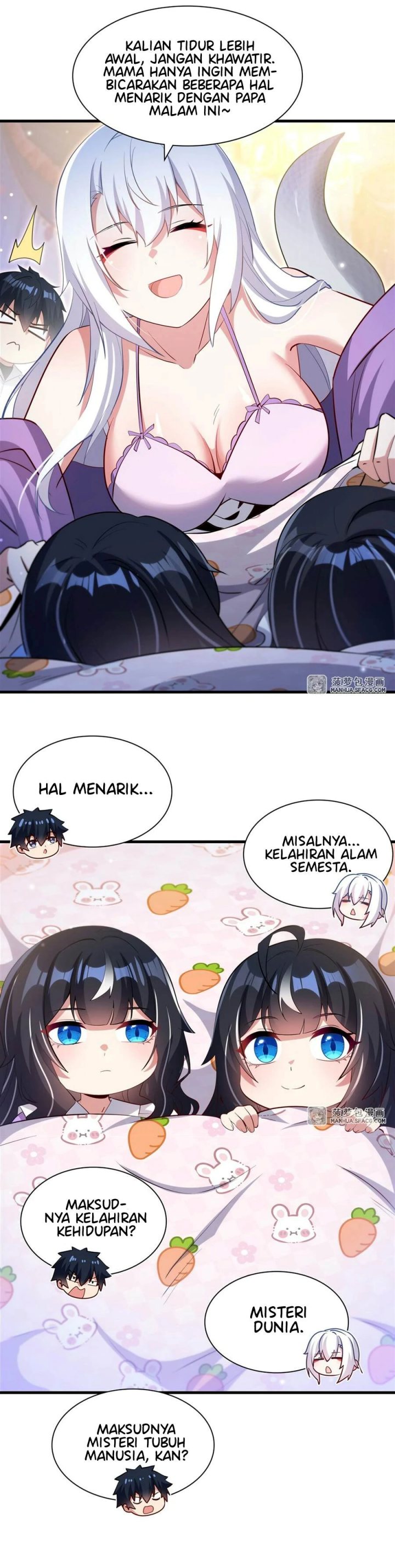 Shut Up, Evil Dragon! I don’t want to raise a child with you anymore Chapter 25 Gambar 6