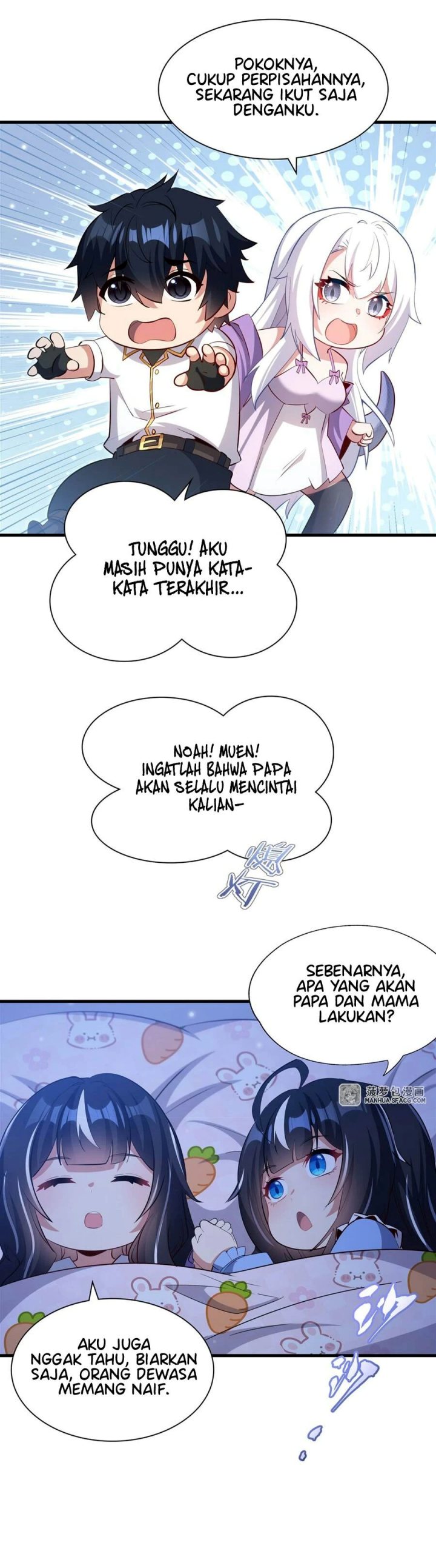 Shut Up, Evil Dragon! I don’t want to raise a child with you anymore Chapter 25 Gambar 7
