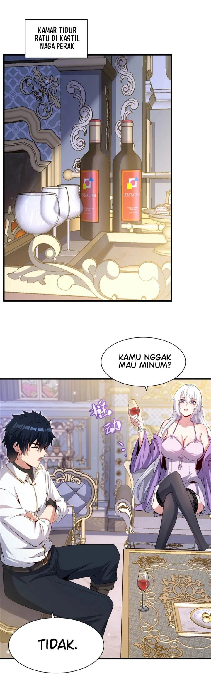Shut Up, Evil Dragon! I don’t want to raise a child with you anymore Chapter 25 Gambar 8