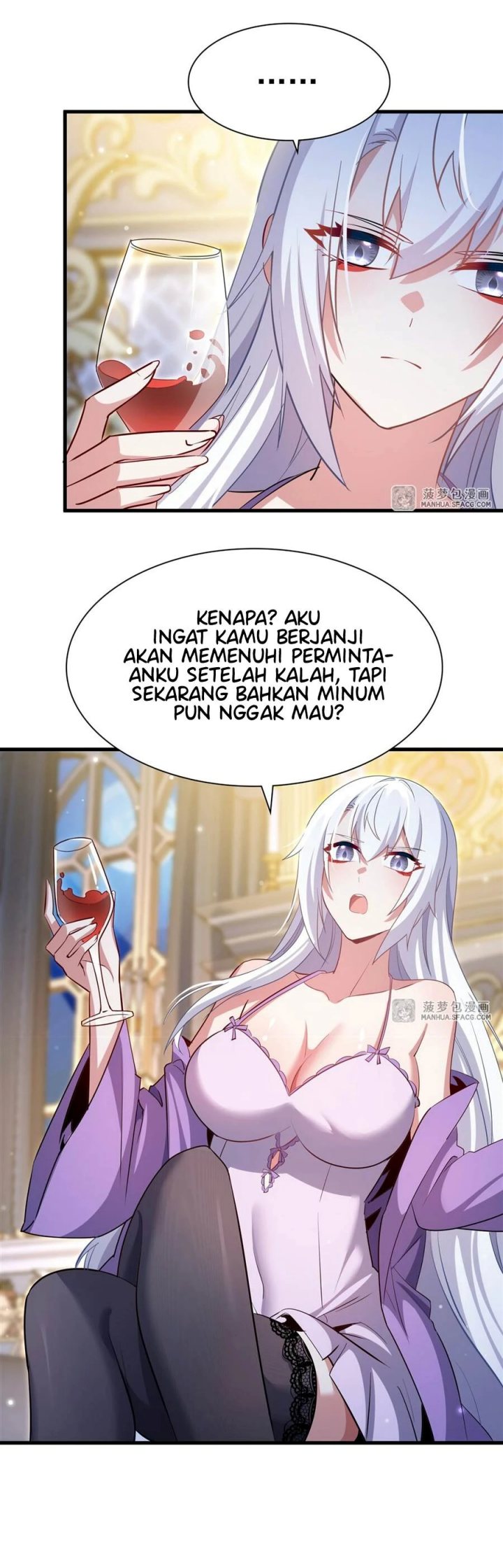 Shut Up, Evil Dragon! I don’t want to raise a child with you anymore Chapter 25 Gambar 9