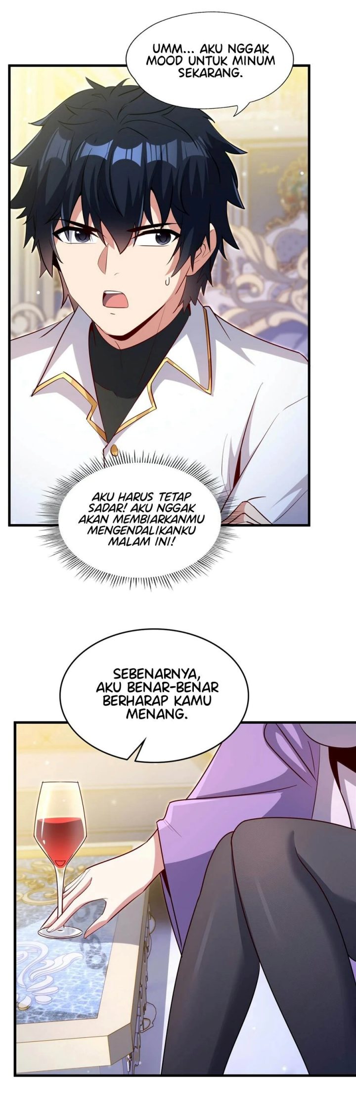 Shut Up, Evil Dragon! I don’t want to raise a child with you anymore Chapter 25 Gambar 10